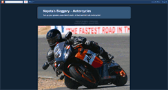 Desktop Screenshot of napsmotorcycle.blogspot.com