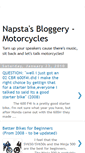 Mobile Screenshot of napsmotorcycle.blogspot.com