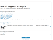 Tablet Screenshot of napsmotorcycle.blogspot.com
