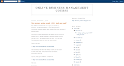 Desktop Screenshot of manage-business.blogspot.com