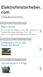 Mobile Screenshot of elektrofensterheber.blogspot.com