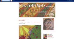 Desktop Screenshot of elizabethmetz.blogspot.com