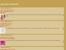 Tablet Screenshot of giovanimarmottealtolario.blogspot.com