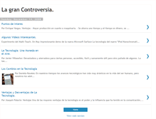 Tablet Screenshot of grancontroversia.blogspot.com
