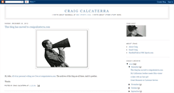 Desktop Screenshot of craigcalcaterra.blogspot.com