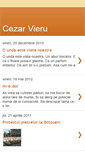 Mobile Screenshot of cezarvieru.blogspot.com