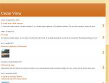 Tablet Screenshot of cezarvieru.blogspot.com