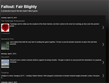Tablet Screenshot of falloutfairblighty.blogspot.com