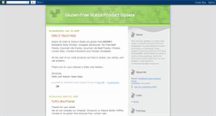 Desktop Screenshot of ncsgglutenfreestatus.blogspot.com