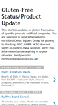 Mobile Screenshot of ncsgglutenfreestatus.blogspot.com