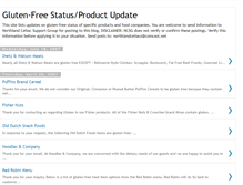 Tablet Screenshot of ncsgglutenfreestatus.blogspot.com