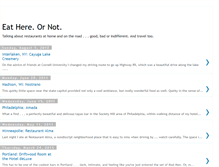 Tablet Screenshot of eathereornot.blogspot.com