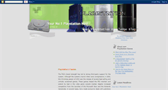 Desktop Screenshot of playstation-nest.blogspot.com