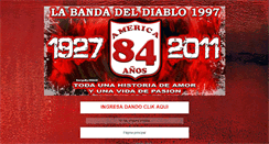 Desktop Screenshot of labandadeldiablo1997.blogspot.com