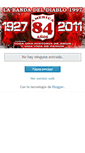 Mobile Screenshot of labandadeldiablo1997.blogspot.com
