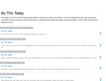 Tablet Screenshot of do-this-today.blogspot.com