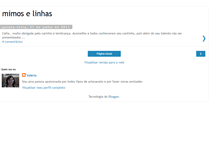 Tablet Screenshot of mimoselinhas.blogspot.com