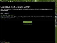 Tablet Screenshot of lesdiscusdechezbruno.blogspot.com