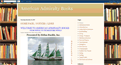 Desktop Screenshot of americanadmiraltybooks.blogspot.com