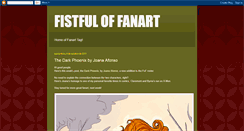 Desktop Screenshot of fistfuloffanart.blogspot.com