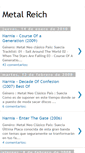 Mobile Screenshot of metalreich.blogspot.com