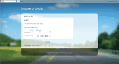 Desktop Screenshot of joapen.blogspot.com