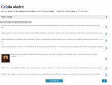 Tablet Screenshot of celulamad.blogspot.com