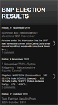 Mobile Screenshot of bnpelectionresults.blogspot.com