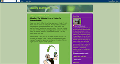 Desktop Screenshot of amandacrater.blogspot.com