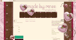 Desktop Screenshot of madebyreneescrapbooking.blogspot.com