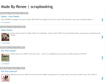 Tablet Screenshot of madebyreneescrapbooking.blogspot.com