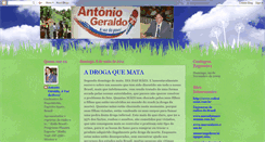 Desktop Screenshot of antoniogeraldotupi.blogspot.com