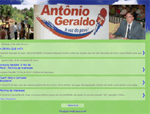 Tablet Screenshot of antoniogeraldotupi.blogspot.com