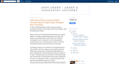 Desktop Screenshot of andyahern-ahernassociatesadvisory.blogspot.com