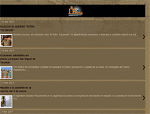 Tablet Screenshot of cafeprensa.blogspot.com
