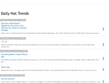 Tablet Screenshot of daily-hottrends.blogspot.com