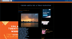 Desktop Screenshot of criss-artadeamancasanatos.blogspot.com