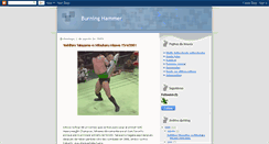 Desktop Screenshot of burning-hammer.blogspot.com