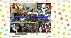 Desktop Screenshot of fofosecarinhosos.blogspot.com