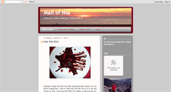 Desktop Screenshot of mallofnia.blogspot.com