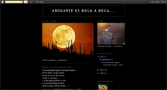 Desktop Screenshot of abogarte-abogarte.blogspot.com