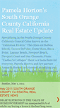 Mobile Screenshot of oclagunabeachrealestate.blogspot.com