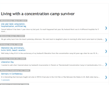 Tablet Screenshot of livingwithconcentrationcampsurvivor.blogspot.com