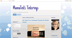 Desktop Screenshot of mamatinkstinkerings.blogspot.com