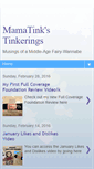 Mobile Screenshot of mamatinkstinkerings.blogspot.com