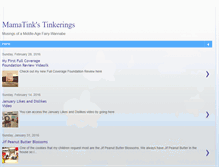 Tablet Screenshot of mamatinkstinkerings.blogspot.com
