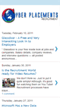 Mobile Screenshot of cyberplacements.blogspot.com
