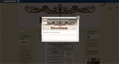 Desktop Screenshot of diverbiumclub.blogspot.com