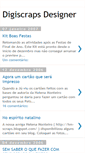 Mobile Screenshot of digiscrapsdesigner.blogspot.com