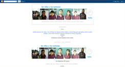 Desktop Screenshot of lasninasyloscarbones.blogspot.com